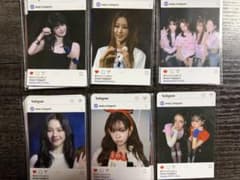 aespaインスタ風カードのサムネイル