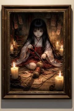 特級呪物／座敷わらしの導き／赤い糸／ホヤハート／恋愛・復縁・両想い く*中様 SS級 縁切り チョウピラコ様 座敷童子 特急呪物 曰く付き 縁