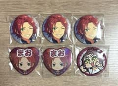 あんスタ 缶バッジ 衣更真緒 6点セット - メルカリ