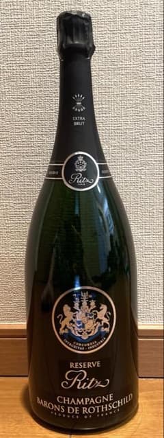 Champagne Ritz Paris Brut Reserve1500ml - メルカリ