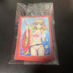 Charlotte 友利奈緒 スリーブ 60枚 - メルカリ