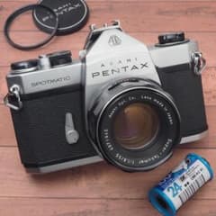 ペンタックス SP ＆ Super-Takumar 55mm F1.8 #106 - メルカリ