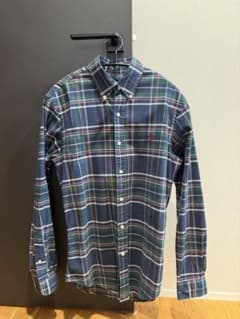 RALPH LAUREN チェックシャツ 長袖 スリムフィット ラルフローレンのサムネイル