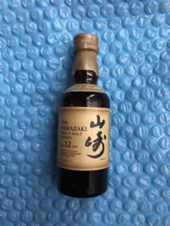 【未開封/ウイスキーミニボトル】山崎１２年 50ml【送料込】のサムネイル