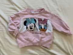 ZARA Baby ディズニー　ミニー　トレーナーのサムネイル