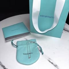 Tiffany co バイザヤード ダイヤモンド　シルバー　ブレスレットのサムネイル