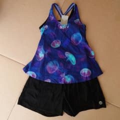 ROXY クラゲ柄 水着セット - メルカリ