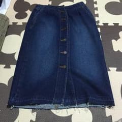 新品 デニムスカートのサムネイル