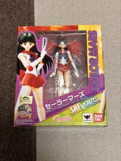 SHFiguarts Sailor Mars (Pretty Guardian Sailor Moon)