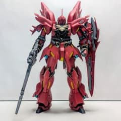 HGUC シナンジュ 塗装 完成品 バンダイ ガンプラ 1/144 HGUC シナンジュ 塗装 完成品 バンダイ ガンプラ 1/144 - メルカリ