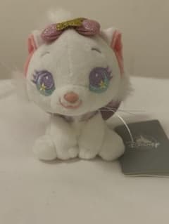 ディズニーストア おしゃれキャット　マリーちゃん　ぬいぐるみのサムネイル
