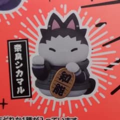 NARUTO ニャルト 奈良シカマルのサムネイル