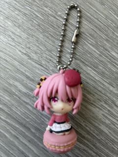 カラフルピーチ　キーホルダー　のあ