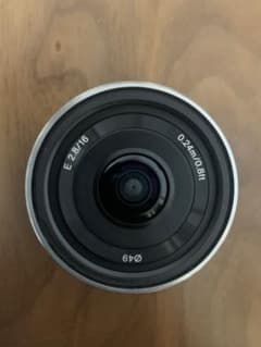 SONY 16mm F2.8 SEL16F18のサムネイル