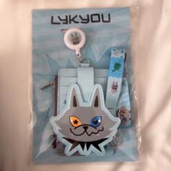 LYKN】ストラップ付き カードケース カードホルダー - メルカリ