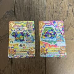 バブルスマーメイドコーデ 2枚セット アイカツカード プレミアムのサムネイル