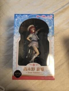 ラブライブ　フィギュア　西野真姫のサムネイル