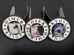 氷室京介 CD アルバム ピンズ ガチャ ピンバッジ　3種セット