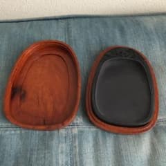 麻子坑　花硯　鳳凰のサムネイル