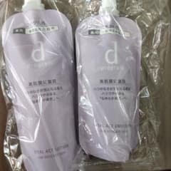 d program バイタルアクト化粧水乳液詰め替え セットのサムネイル
