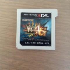 モンスターハンター4Gのサムネイル