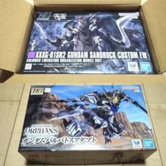 HG ガンダムバルバトスアダプト サンドロック改EW 2点セット ガンプラ 新品】HG ガンダムバルバトスアダプト HG ガンダムサンドロック改EW