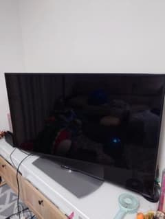 ジャンク品　SHARP 50インチ液晶テレビ LC-50U40のサムネイル