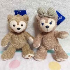 ☆ダッフィ&シェリメイキーチェーンぬいぐるみ☆のサムネイル