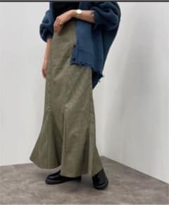 apres jour mignon アソートチェックマーメイドスカートのサムネイル