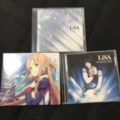 Catch the Moment 他 LiSA CD3枚セットのサムネイル