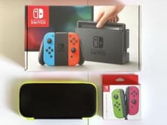 Nintendo Switch 本体（箱・全付属品完備）＋Joy-Conセット - メルカリ