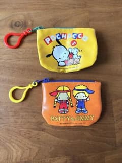サンリオ コインケースガチャ2個セット パティ＆ジミー ポチャッコのサムネイル