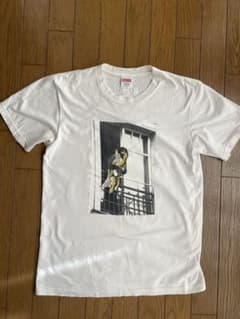 値下げ中⚠️supreme anti hero コラボグラフィックTシャツホワイトのサムネイル