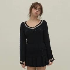 andmary Yuhua school knit set upのサムネイル