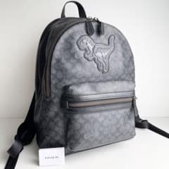 コーチ COACH リュック バックパック レキシー シグネチャー ブラック