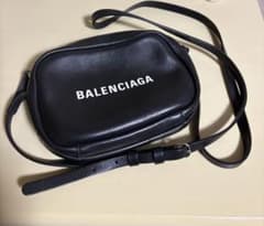BALENCIAGA ショルダーバッグ ブラックのサムネイル