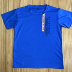 半袖 Tシャツ ブルー 150サイズのサムネイル