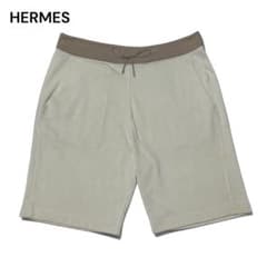 HERMES エルメス スウェット ハーフボトムス M - メルカリ
