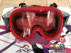 AXE ジュニア　ゴーグル　スキー/スノーボードのサムネイル