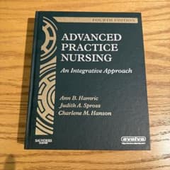 「Advanced Practice Nursing 高度実践看護 洋書」のサムネイル