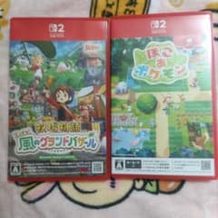 Switch2 牧場物語 ぽこポケ 2本セット - メルカリ