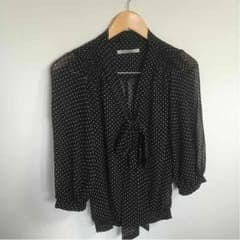ひで様専用 美品 zara ドットブラウス snidel.JILLSTUART系のサムネイル