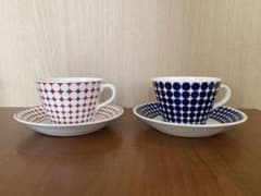コーヒーC&S Adam&Eva Gustavsberg 2点セット 北欧 - メルカリ