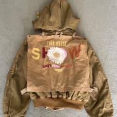 ✨希少✨'90s PINK HOUSE ピンクハウス SHOWゼッケン ブルゾン - メルカリ