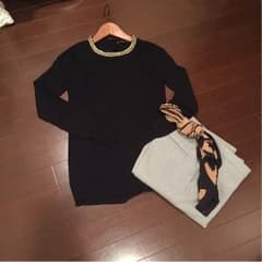 ZARA ニットのサムネイル