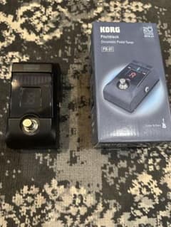 KORG pitchblack PB-01 ペダル式 チューナーのサムネイル