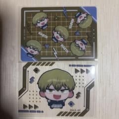 禪院直哉 呪術廻戦 描き起こしクリアカードコレクションのサムネイル