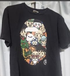 A BATHING APE ドラゴンボールコラボ Tシャツ Lサイズ - メルカリ