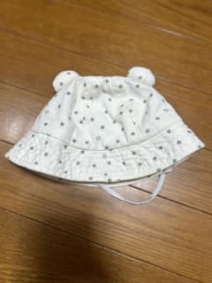 くま耳帽子ベビーのサムネイル
