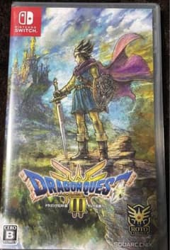 ドラゴンクエストIII Nintendo Switchのサムネイル